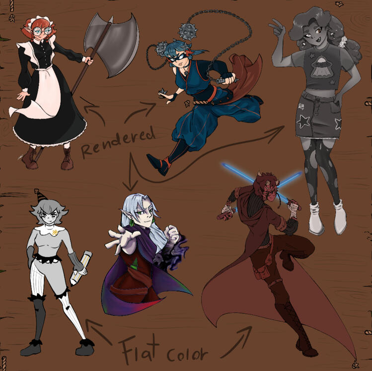 Characters